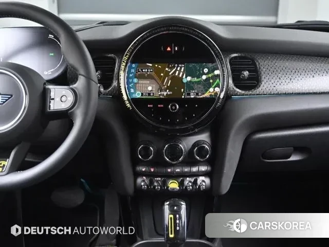 Mini Cooper Electric 2022 Серебряный из Кореи, фото 5