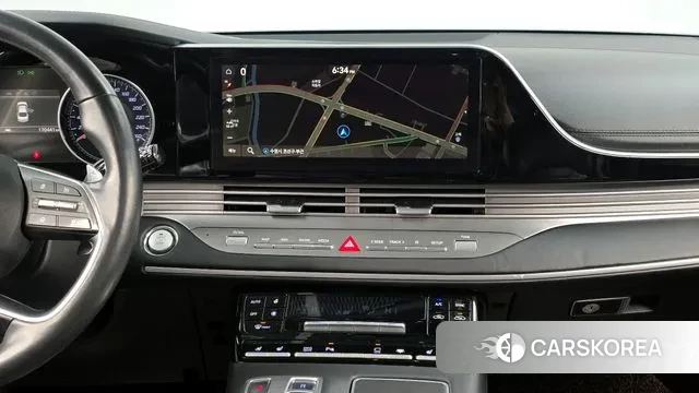 Hyundai The New Grandeur IG 2021 Черный из Кореи, фото 5