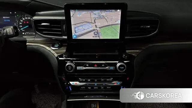 Ford Explorer 6th Generation 2021 Черный из Кореи, фото 5