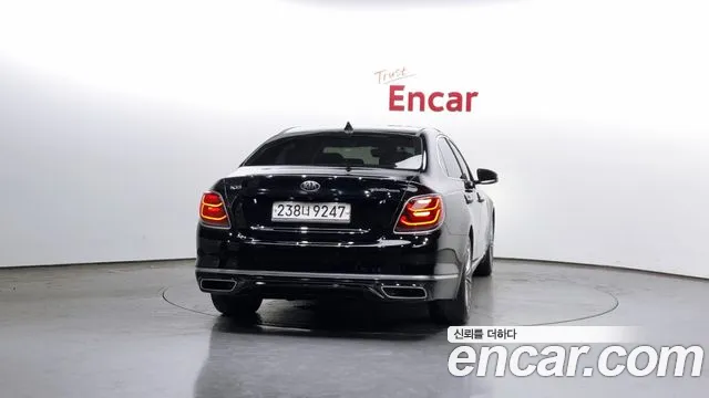 Kia More K9 2018 Черный из Кореи, фото 5