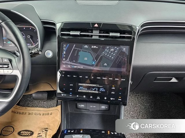 Hyundai Tucson (NX4) 2021 Серый из Кореи, фото 5