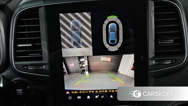 Renault Korea (Samsung) The New QM6 2024 Синий из Кореи, фото 5