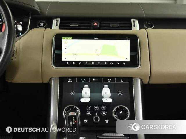 Land Rover Range Rover Sport 2nd Generation 2018 Черный из Кореи, фото 5