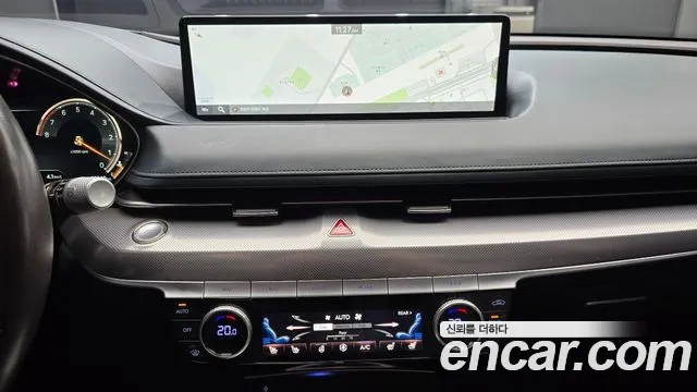 Genesis G80 (RG3) 2021 Серый из Кореи, фото 5