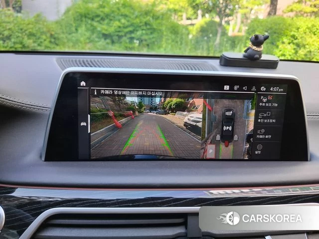BMW 7 Series (G11) 2019 Черный из Кореи, фото 5