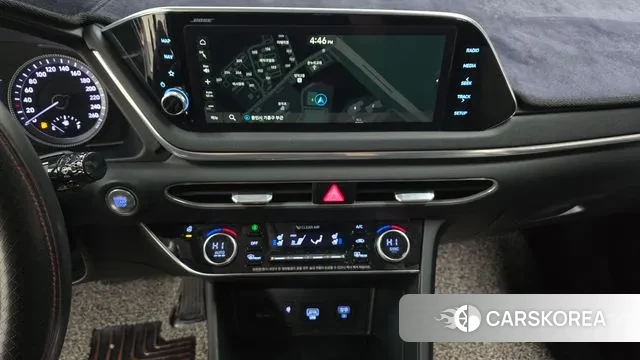 Hyundai Sonata (DN8) 2019 Белый из Кореи, фото 5