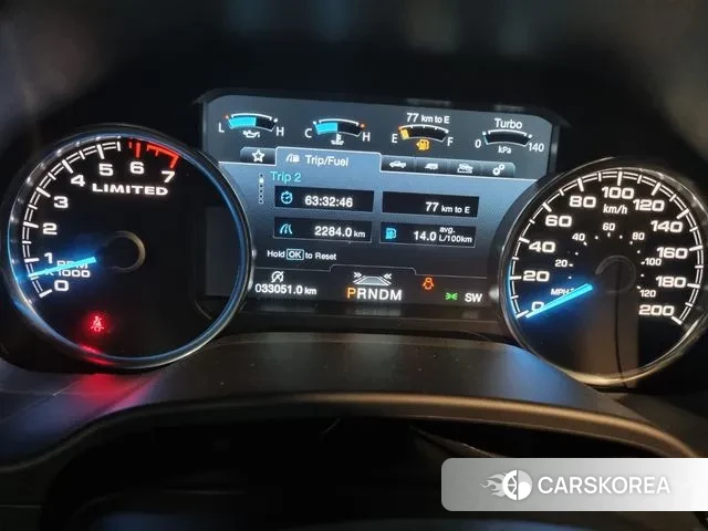 Ford F150 2018 Синий из Кореи, фото 5