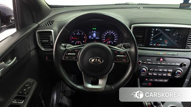 Kia Sportage The Bold 2019 Синий из Кореи, фото 5