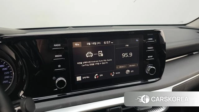 Kia K5 3rd generation 2022 Белый из Кореи, фото 5