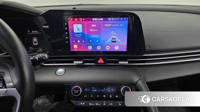 Hyundai Avante (CN7) 2021 Черный из Кореи, фото 5