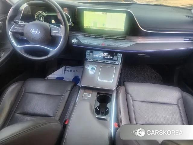 Hyundai The New Grandeur IG 2020 Белый из Кореи, фото 5