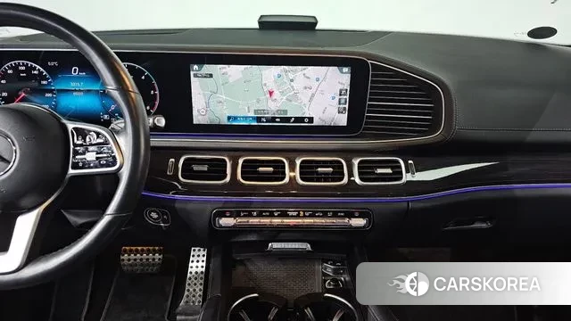 Mercedes-Benz GLE-Class W167 2021 Черный из Кореи, фото 5