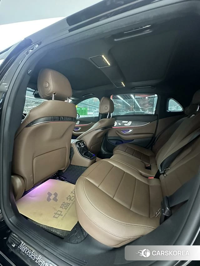 Mercedes-Benz E-class 2022 Черный из Китая, фото 5