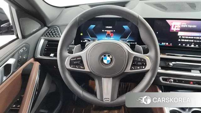 BMW X6 (G06) 2025 Черный из Кореи, фото 5