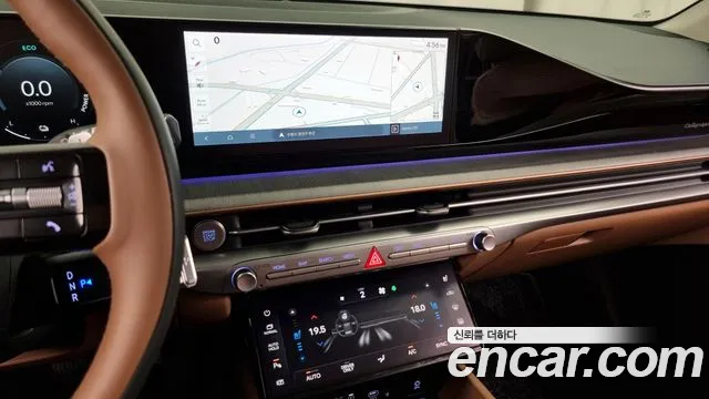 Hyundai Grandeur Hybrid (GN7) id 2717836 из Кореи 5