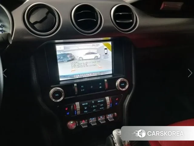 Ford Mustang 2022 Синий из Кореи, фото 5