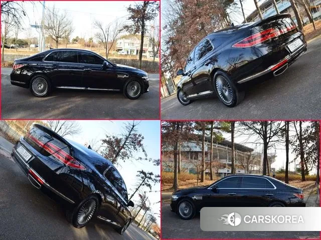 Genesis G90 2021 Черный из Кореи, фото 5