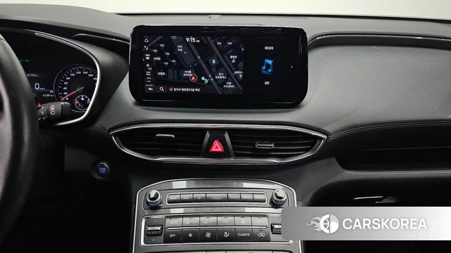 Hyundai The New Santa Fe 2021 Серый из Кореи, фото 5