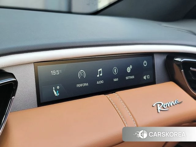 Ferrari Rome 2021 Серебристо-серый из Кореи, фото 5
