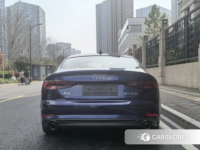 Audi A5 2018 Синий из Китая, фото 5