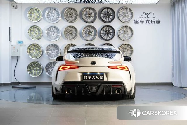 Toyota Supra 2021 Белый из Китая, фото 5