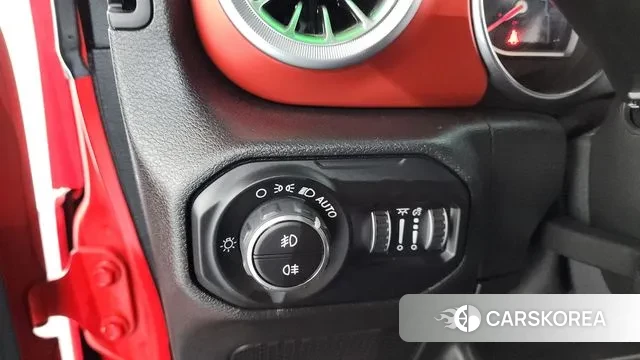 Jeep Wrangler (JL) 2020 Красный из Кореи, фото 5