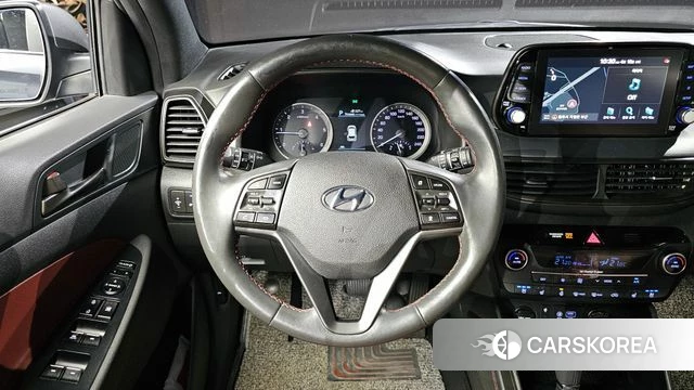 Hyundai All New Tucson 2019 Серый из Кореи, фото 5