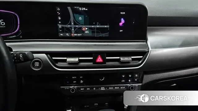 Kia The New Seltos 2023 Синий из Кореи, фото 5