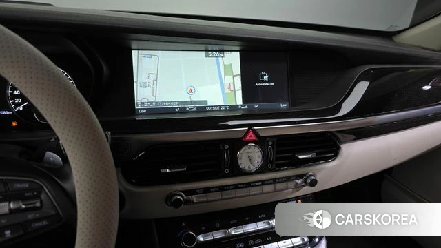 Genesis EQ900 2018 Серый из Кореи, фото 5