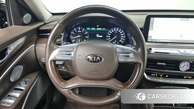 Kia More K9 2018 Черный из Кореи, фото 5