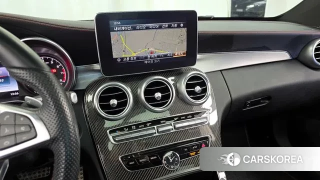 Mercedes-Benz C-Class W205 2018 Синий из Кореи, фото 5