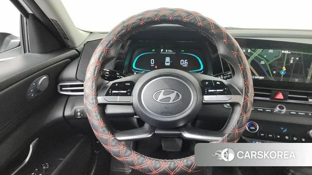 Hyundai The New Avante (CN7) 2025 Белый из Кореи, фото 5