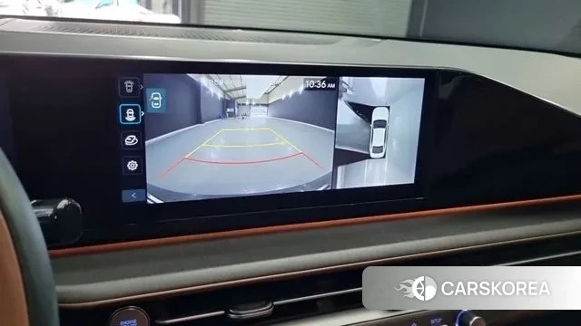 Hyundai Grandeur Hybrid (GN7) 2023 Черный из Кореи, фото 5