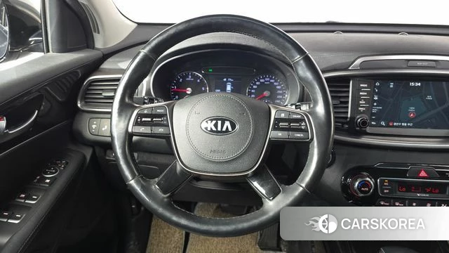 Kia The New Sorento 2018 Серый из Кореи, фото 5