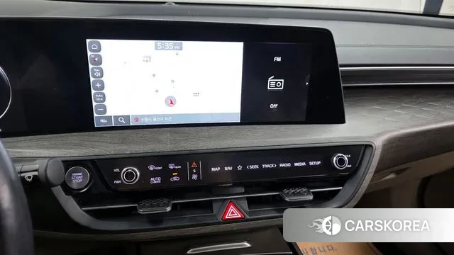 Kia K8 Hybrid 2022 Черный из Кореи, фото 5