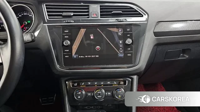 Volkswagen Tiguan second Generation 2020 Черный из Кореи, фото 5