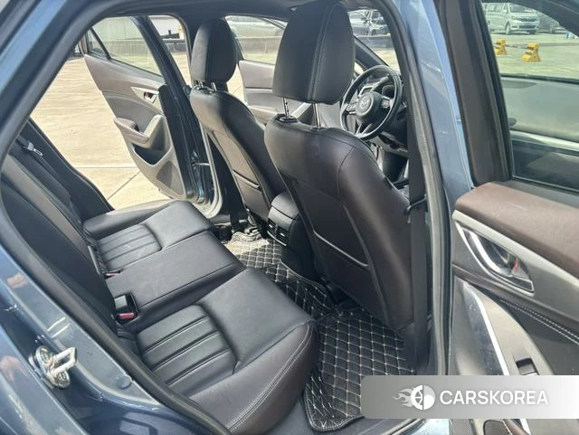 Mazda CX-4 2018 Синий из Китая, фото 5