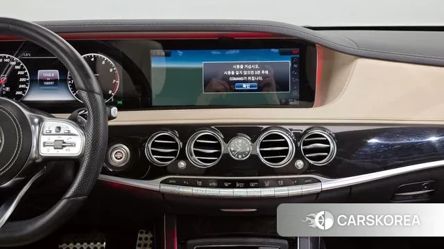 Mercedes-Benz S-Class W222 2019 Черный из Кореи, фото 5