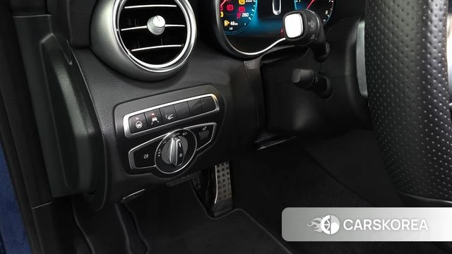 Mercedes-Benz C-Class W205 2022 Синий из Кореи, фото 5