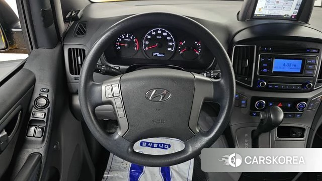 Hyundai The New Grand Starex 2018 Желтый из Кореи, фото 5