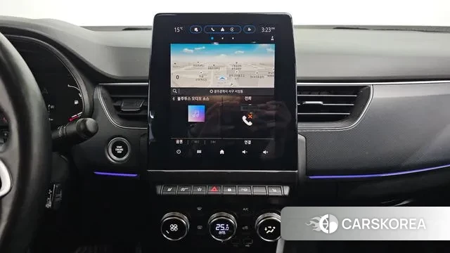 Renault Korea (Samsung) XM3 2022 Белый из Кореи, фото 5