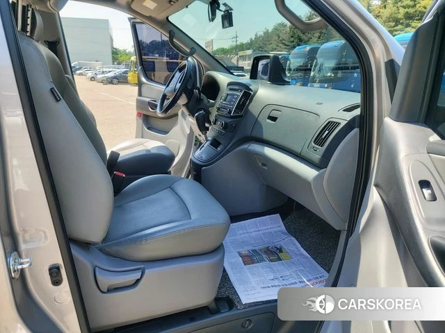 Hyundai The New Grand Starex 2019 Серебряный из Кореи, фото 5