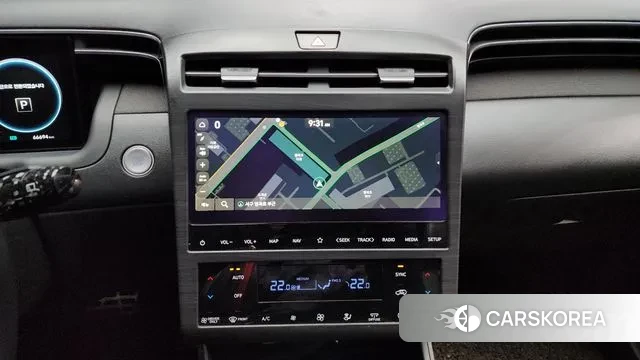 Hyundai Tucson Hybrid (NX4) 2021 Серый из Кореи, фото 5