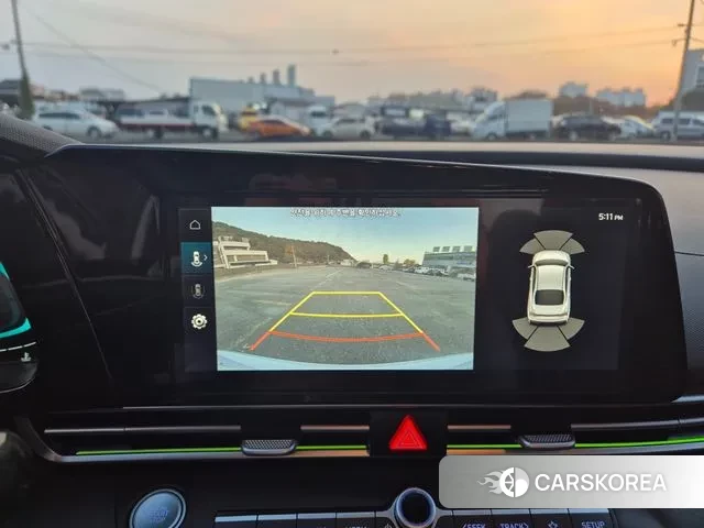 Hyundai The New Avante (CN7) 2023 Белый из Кореи, фото 5