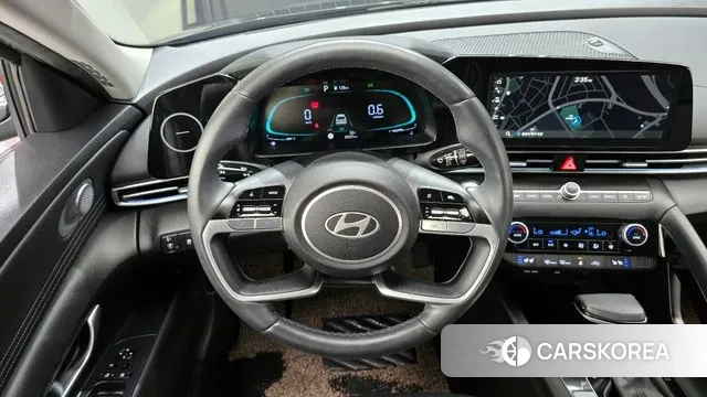 Hyundai The New Avante (CN7) 2023 Серый из Кореи, фото 5