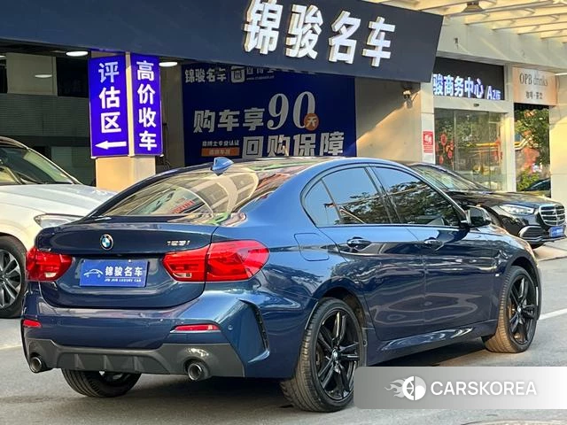 BMW 1 series 2021 Синий из Китая, фото 5