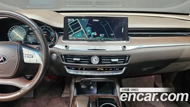 Kia More K9 2019 Черный из Кореи, фото 5