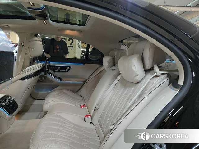 Mercedes-Benz S-Class W223 2025 Черный из Кореи, фото 5