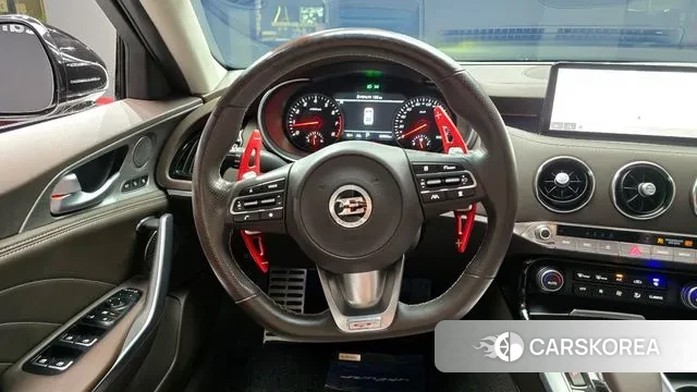 Kia Stinger Meister 2021 Белый из Кореи, фото 5