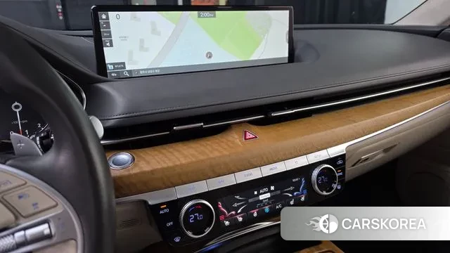 Genesis G80 (RG3) 2022 Черный из Кореи, фото 5